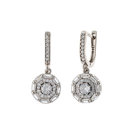 Sterling Silver Jacqueline Earrings