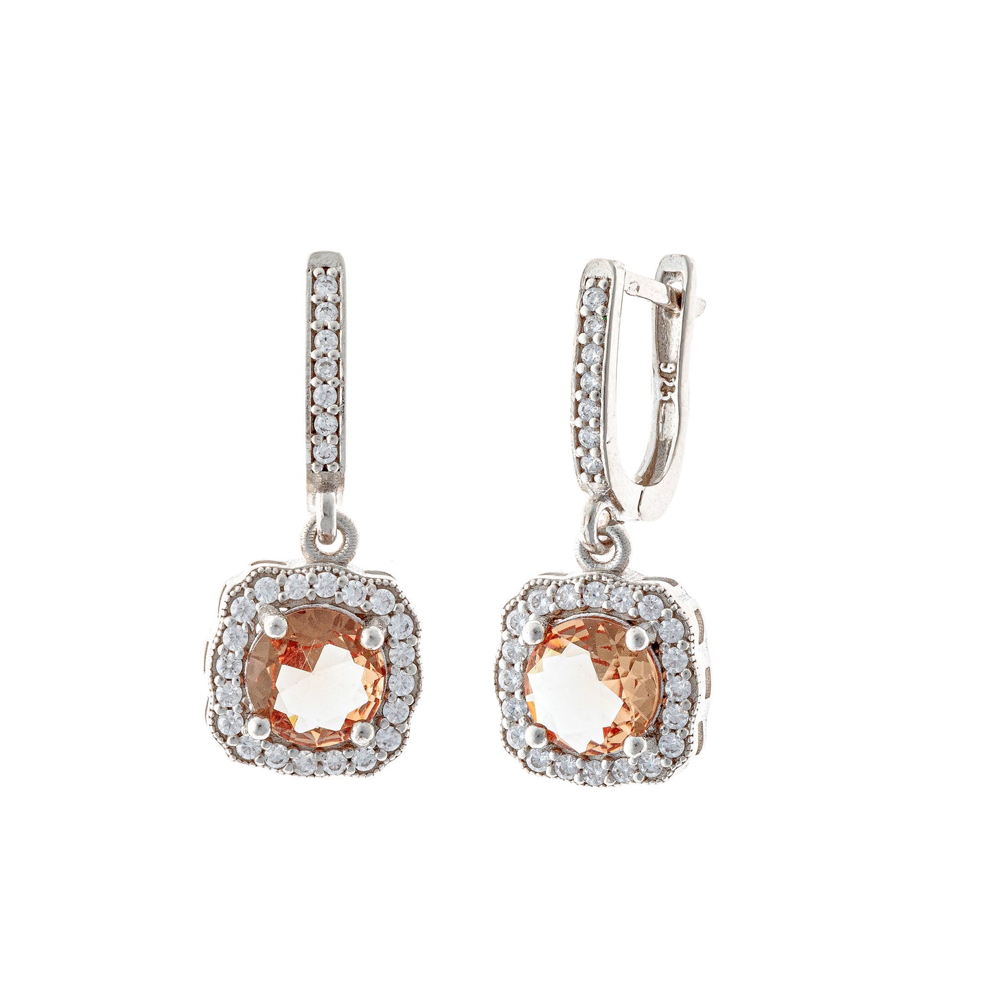 Sterling Silver Zultanite Earrings