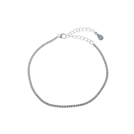 Sterling Silver Tennis Bracelet