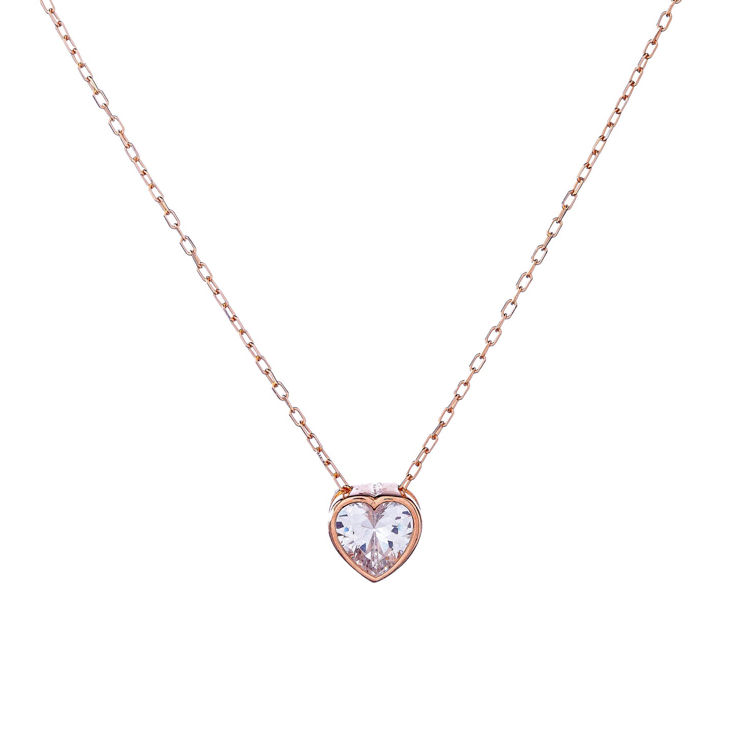 Sterling Silver Cret Necklace
