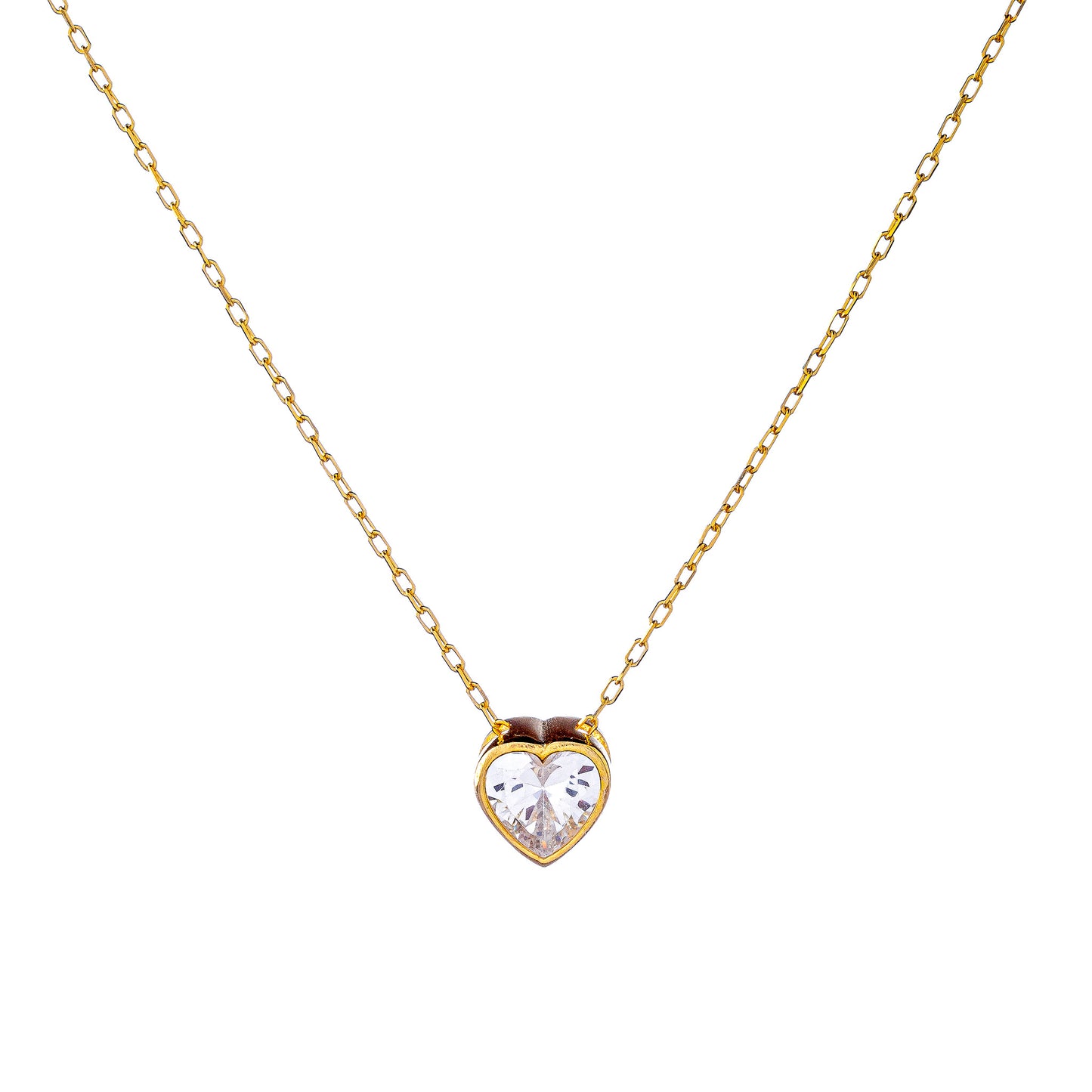 Sterling Silver Cret Necklace