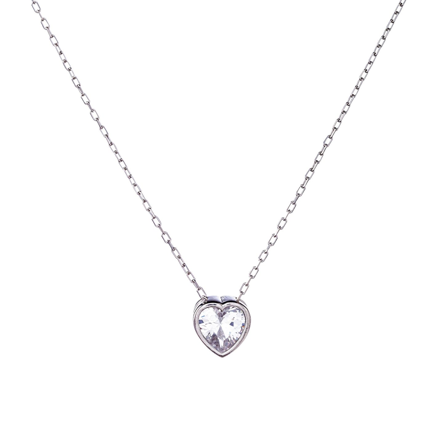 Sterling Silver Cret Necklace