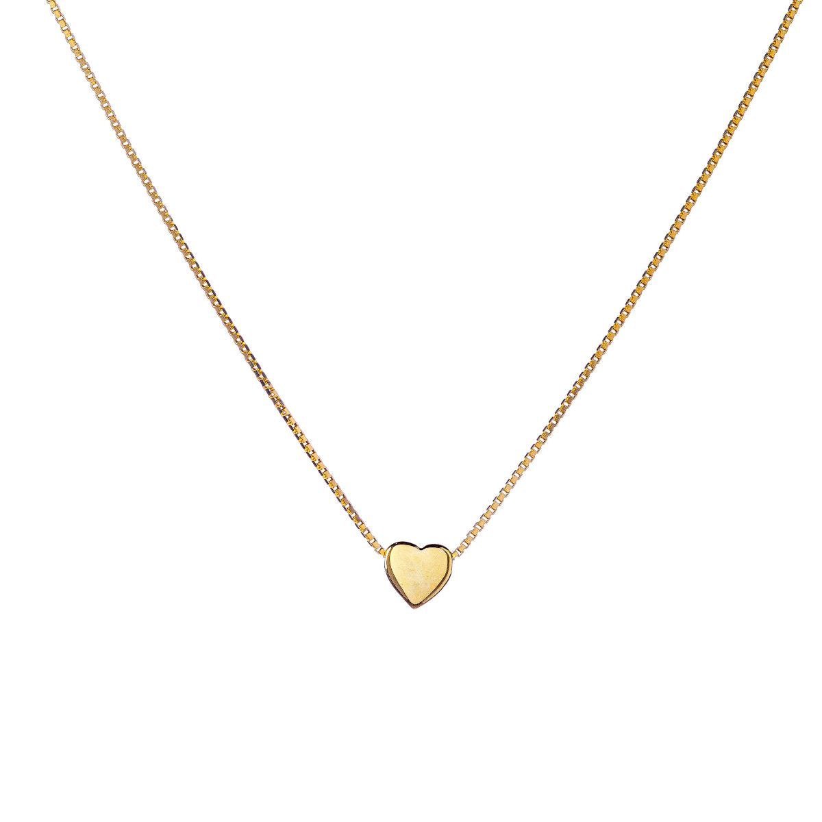 Sterling Silver Heart Necklace