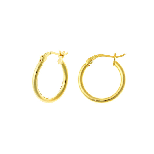 Sterling Silver Hoops