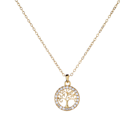 Sterling Silver Tree of Life Necklace