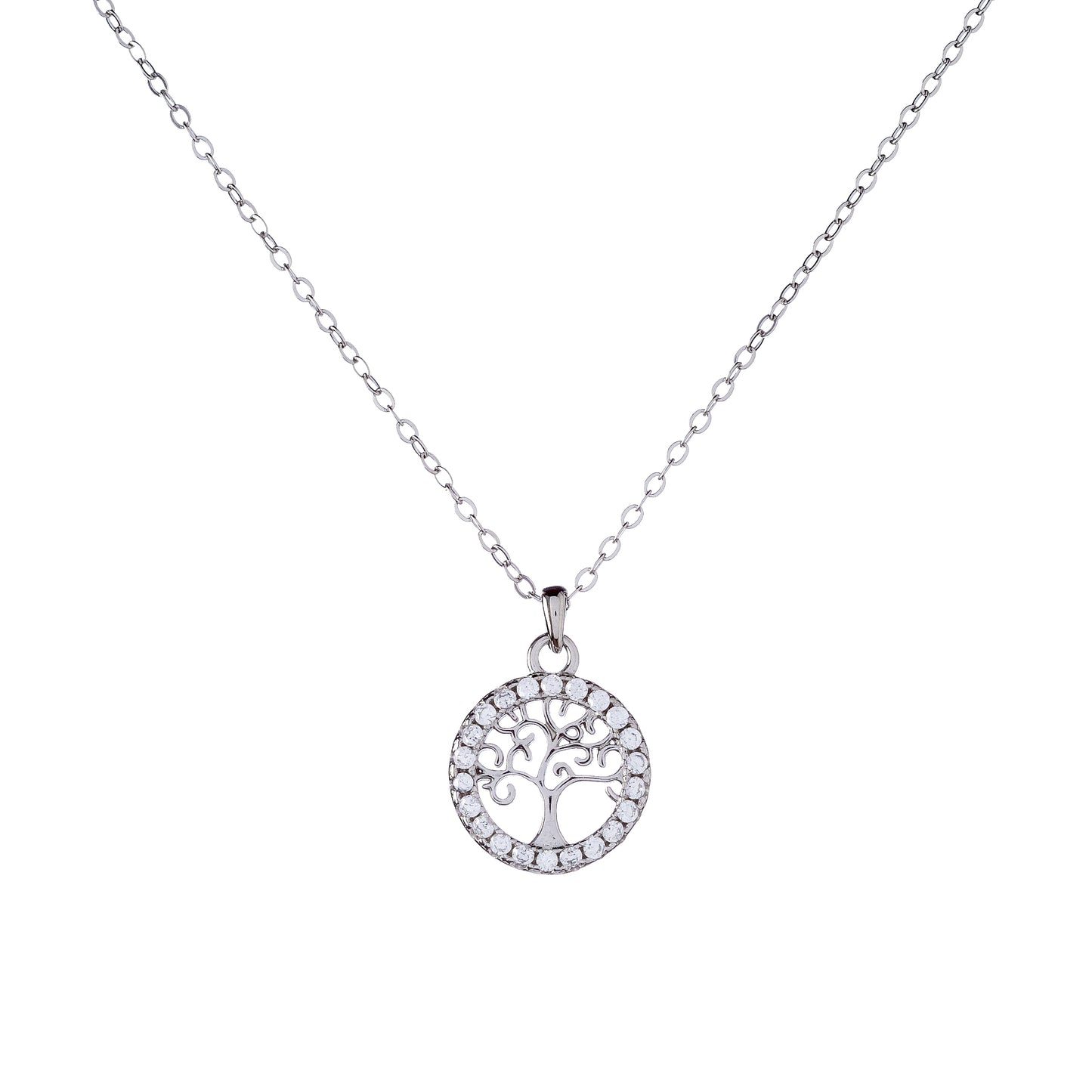 Sterling Silver Tree of Life Necklace