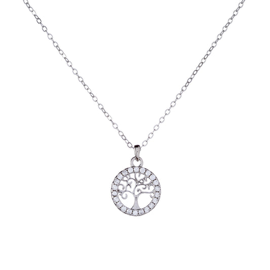 Sterling Silver Tree of Life Necklace