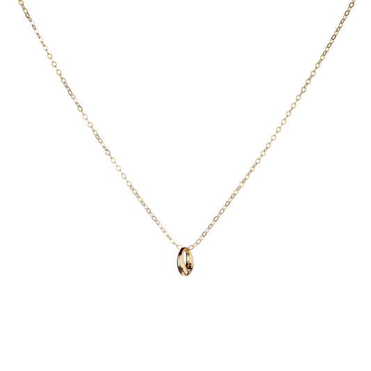 Sterling Silver Ring Necklace