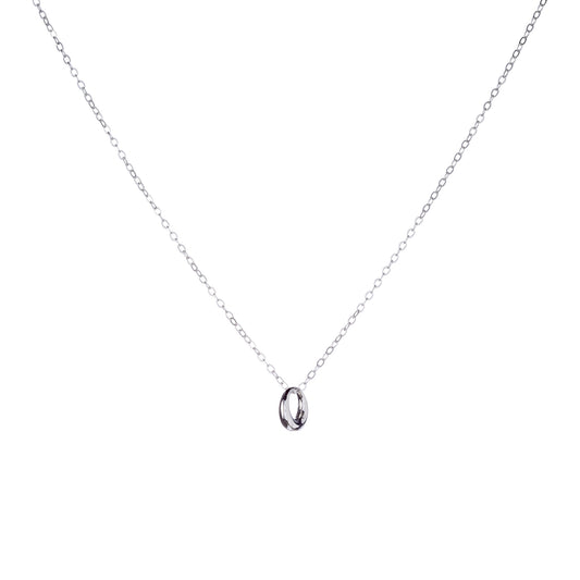 Sterling Silver Ring Necklace