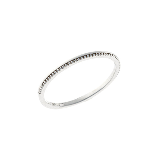 Sterling Silver 1 mm Band Ring