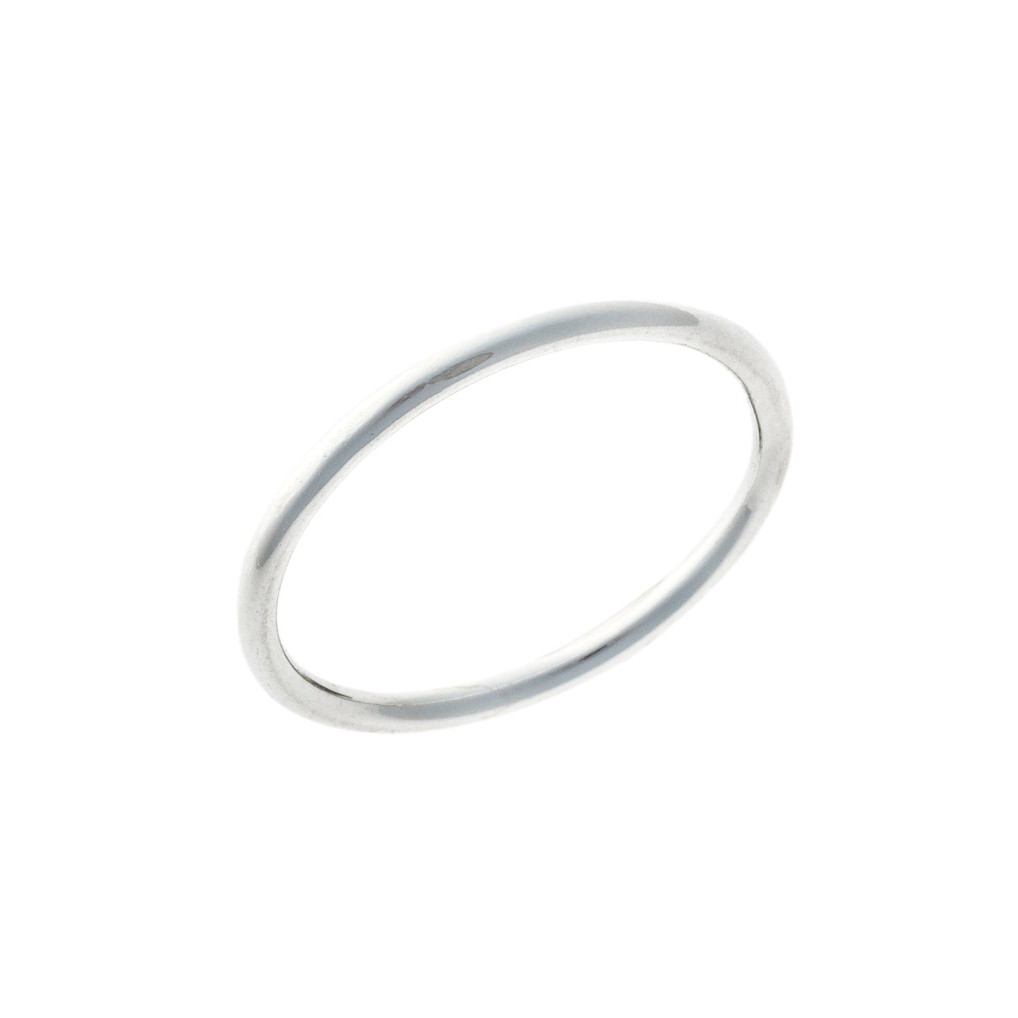 Sterling Silver 1.5 mm Band Ring