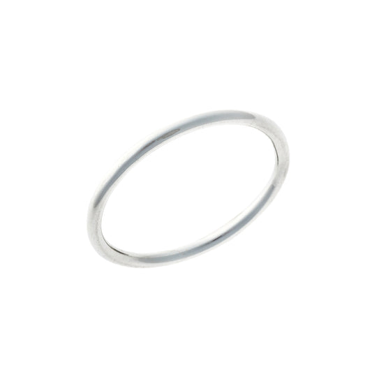 Sterling Silver 1.5 mm Band Ring