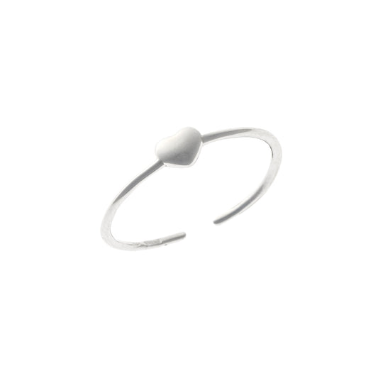 Sterling Silver Heart Ring