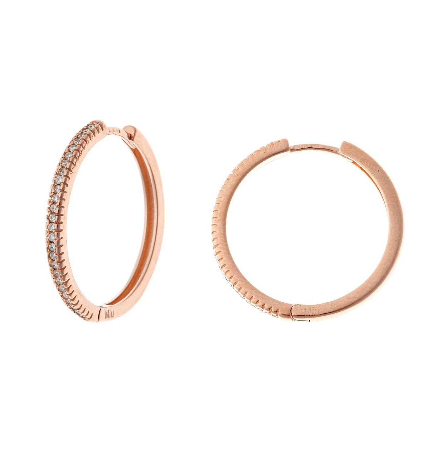 Anele – Sterling Silver Hoop Earrings 12-20mm