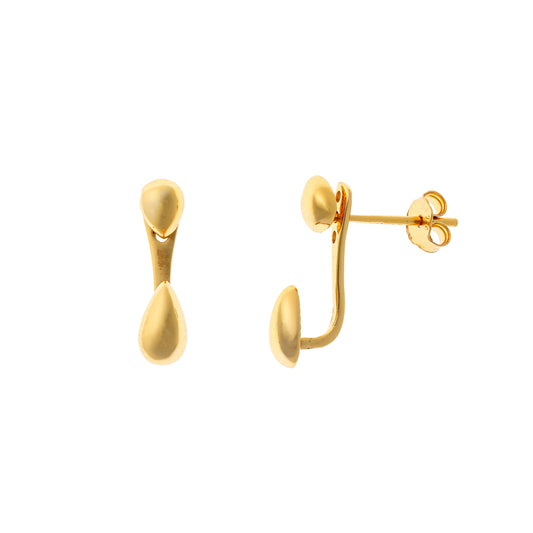 Sterling Silver Teardrop Earrings