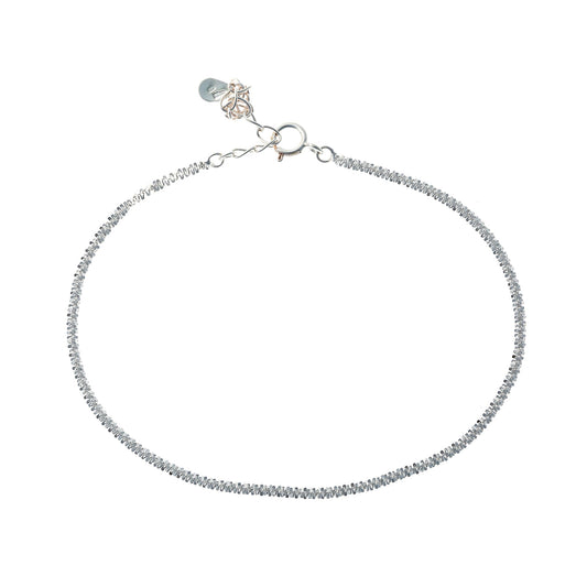Sterling Silver Chain Bracelet