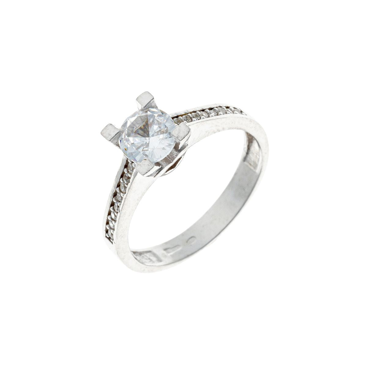 Sterling Silver CZ Ring