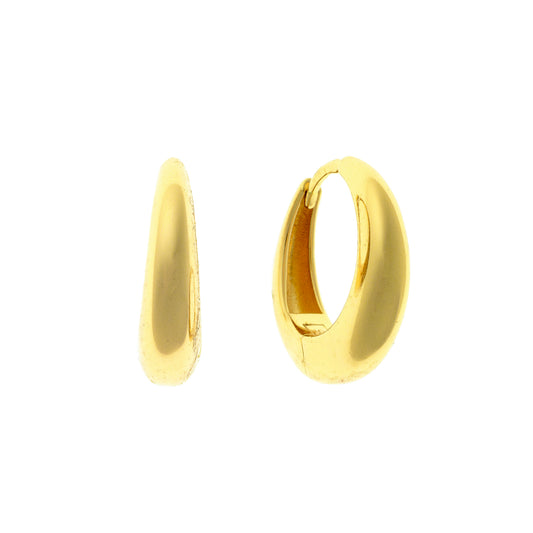 Sterling Silver Hoops