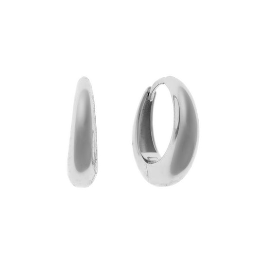 Sterling Silver Hoops