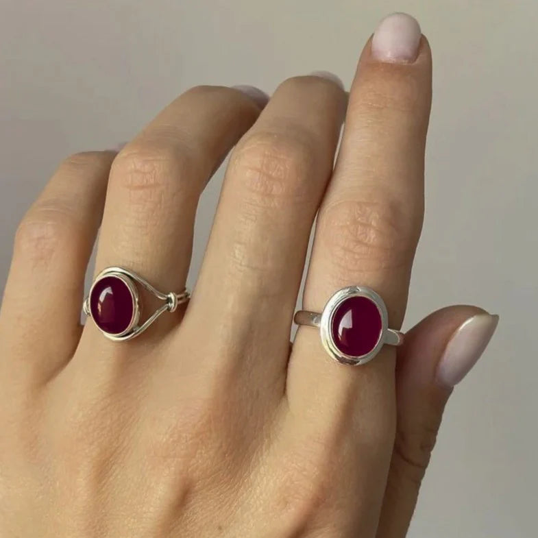 Garnet Ring