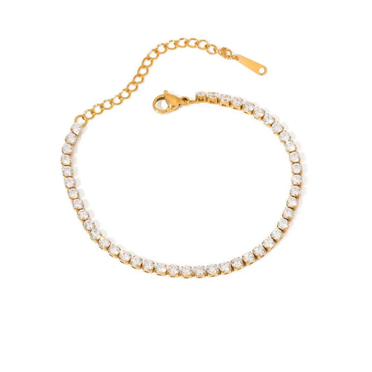 Stainless Steel Tennis Bracelet