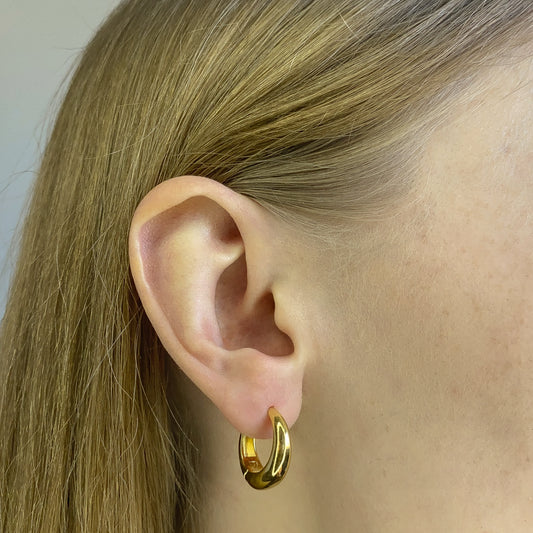 Sterling Silver Hoops