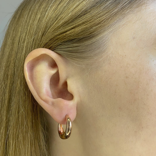 Sterling Silver Hoops