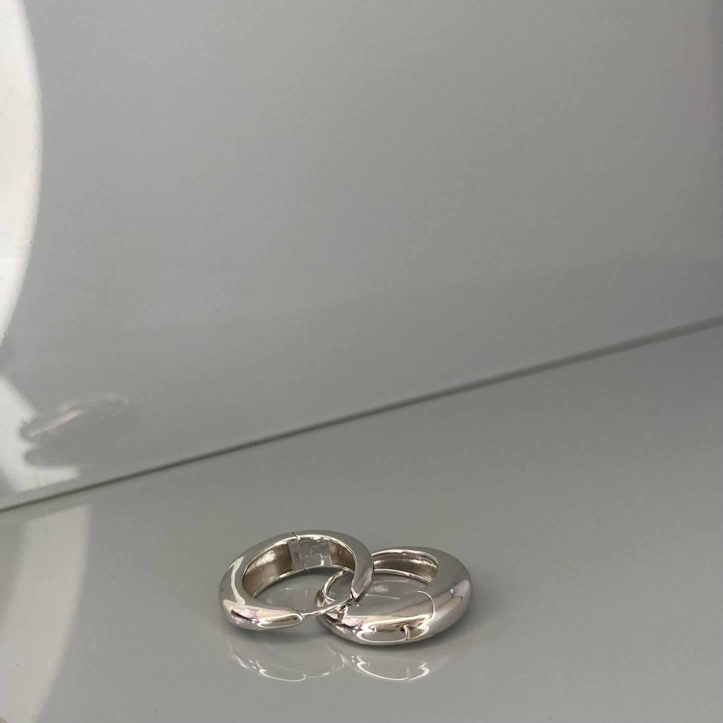 Sterling Silver Hoops