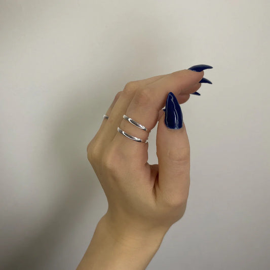 Sterling Silver 2 mm Band Ring