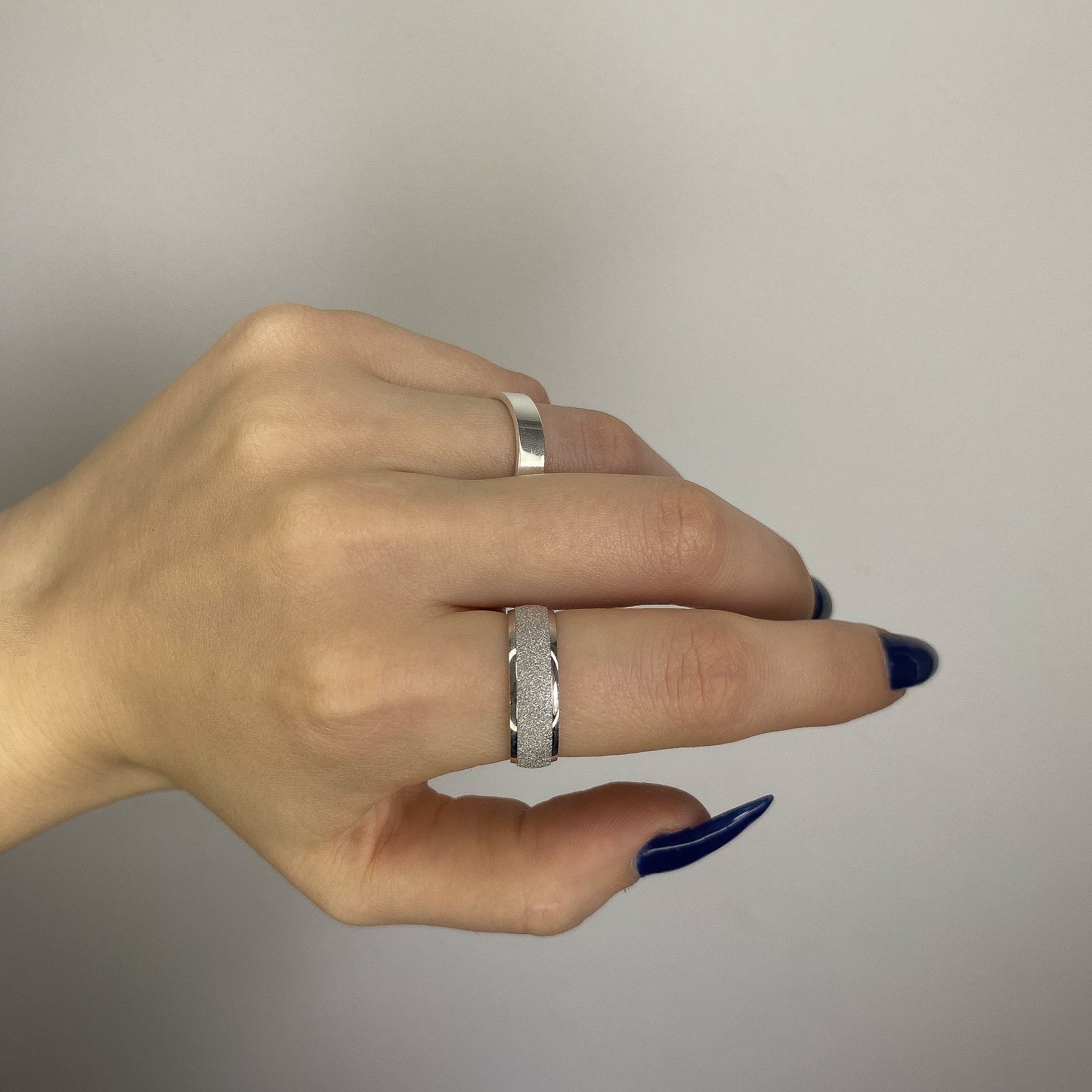 Sterling Silver 4 mm Band Ring