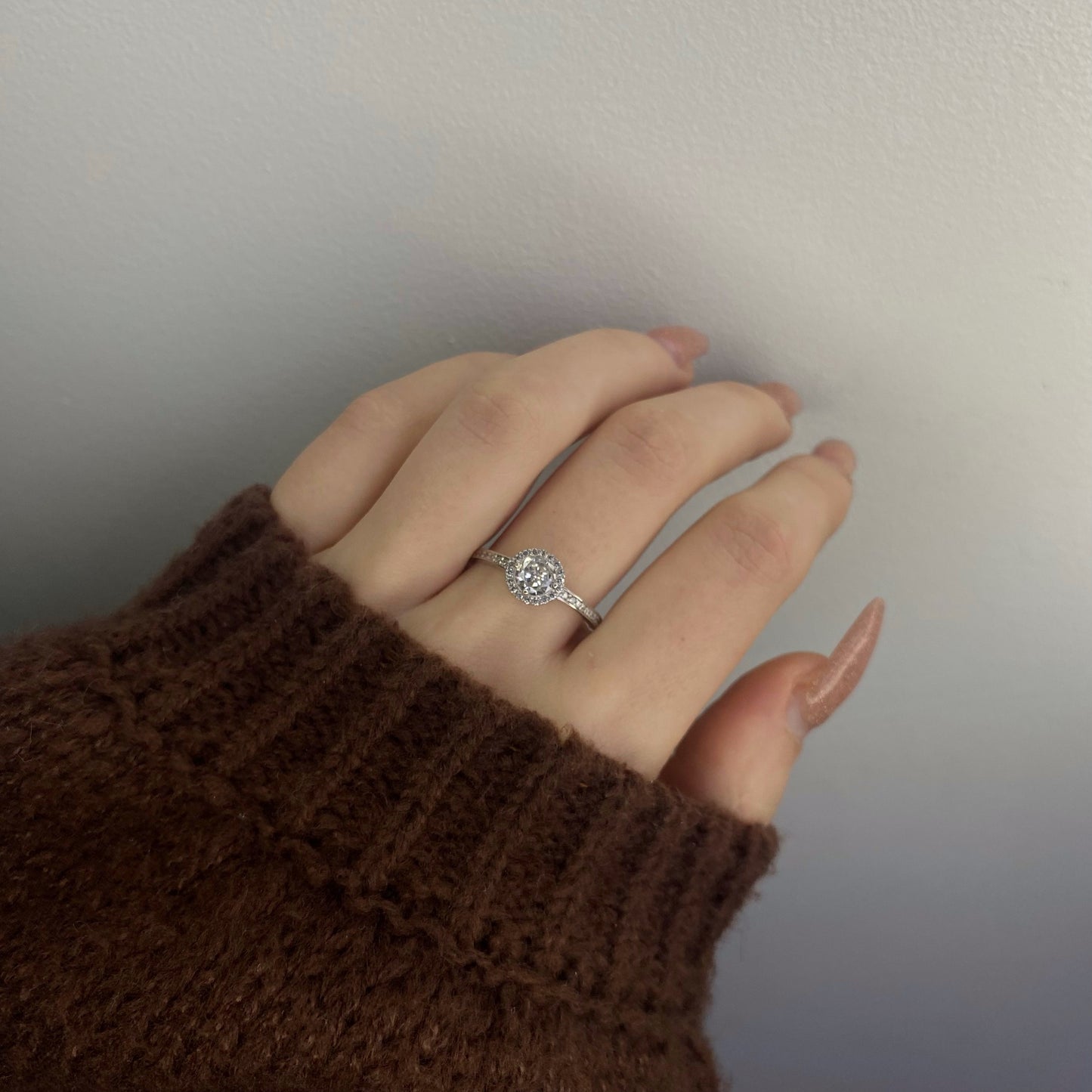 Sterling Silver Soleste Ring