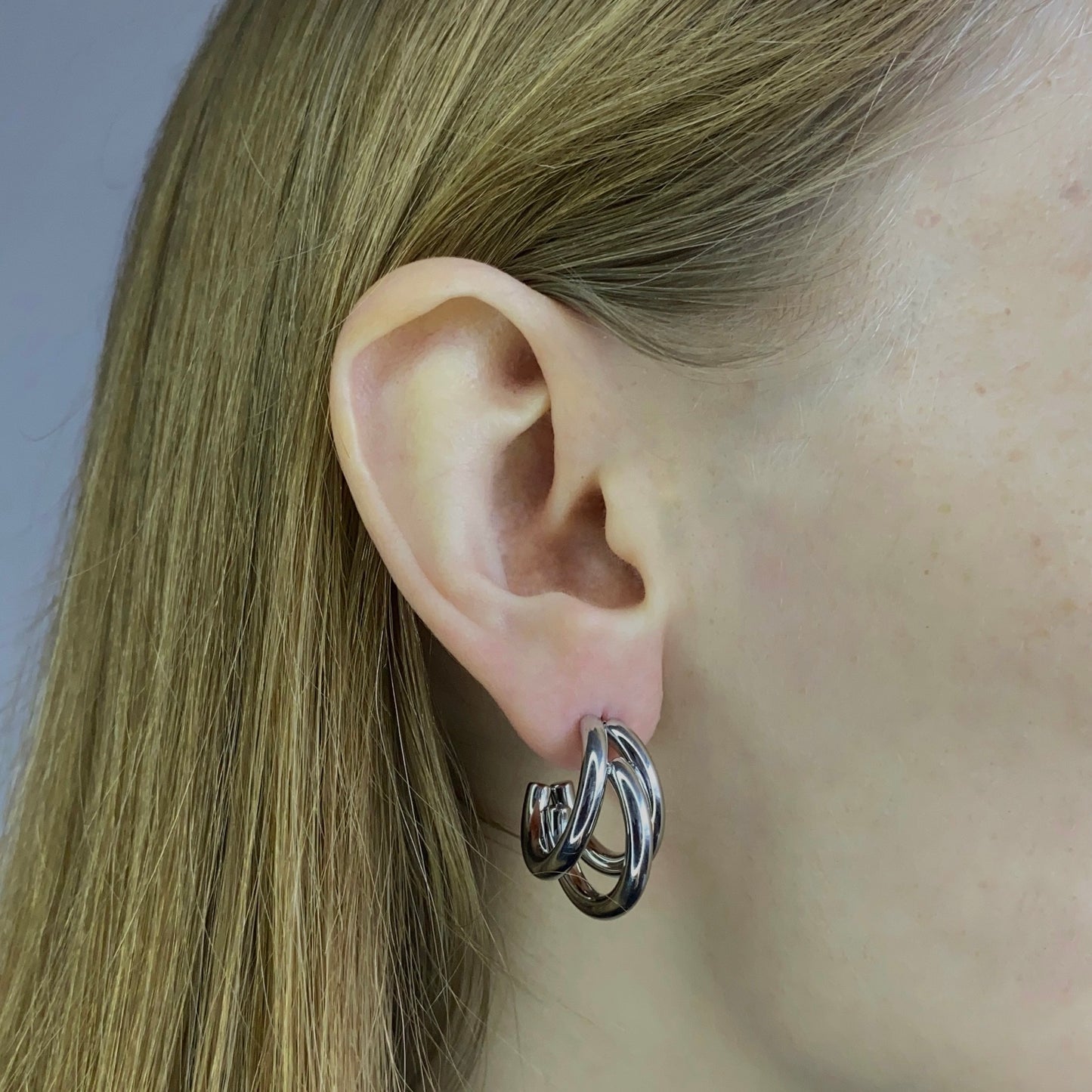 Aros triples de acero inoxidable