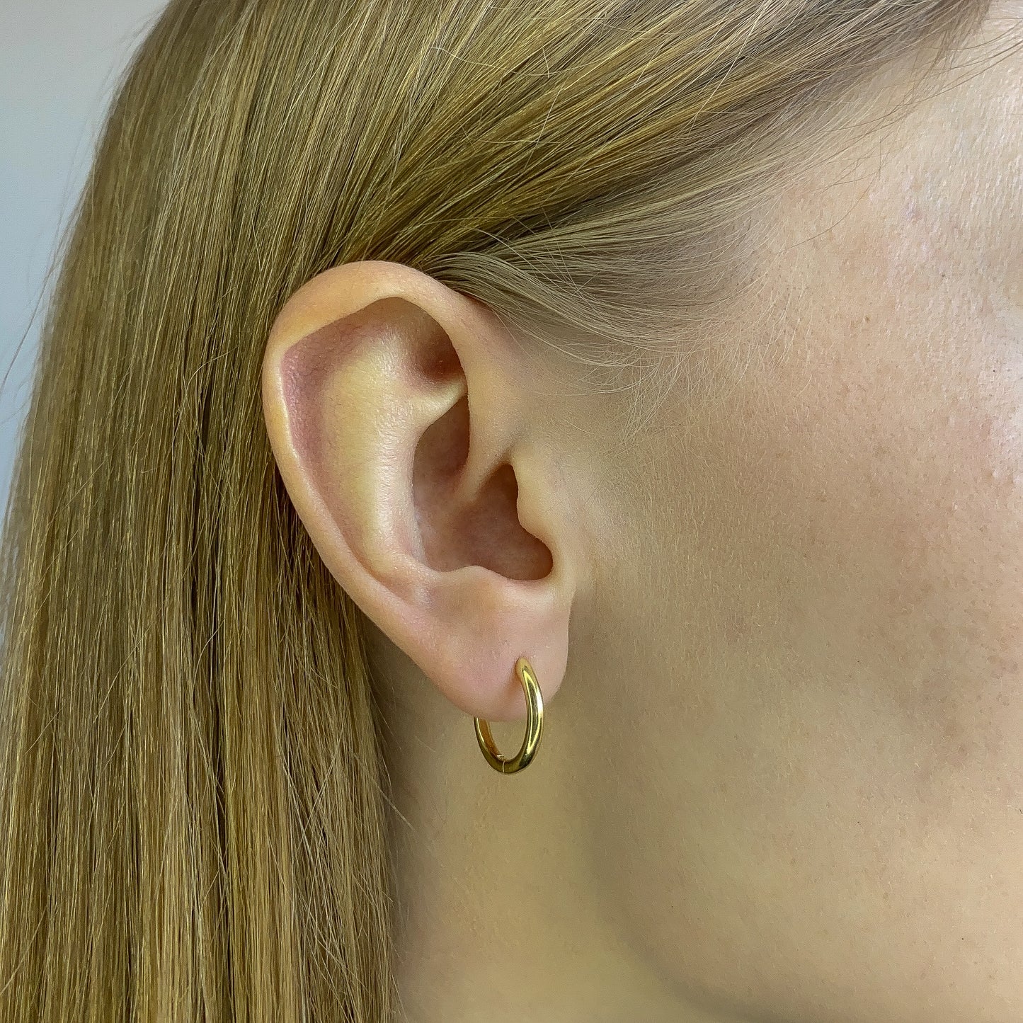 Sterling Silver 1.2 - 2 cm Hoops