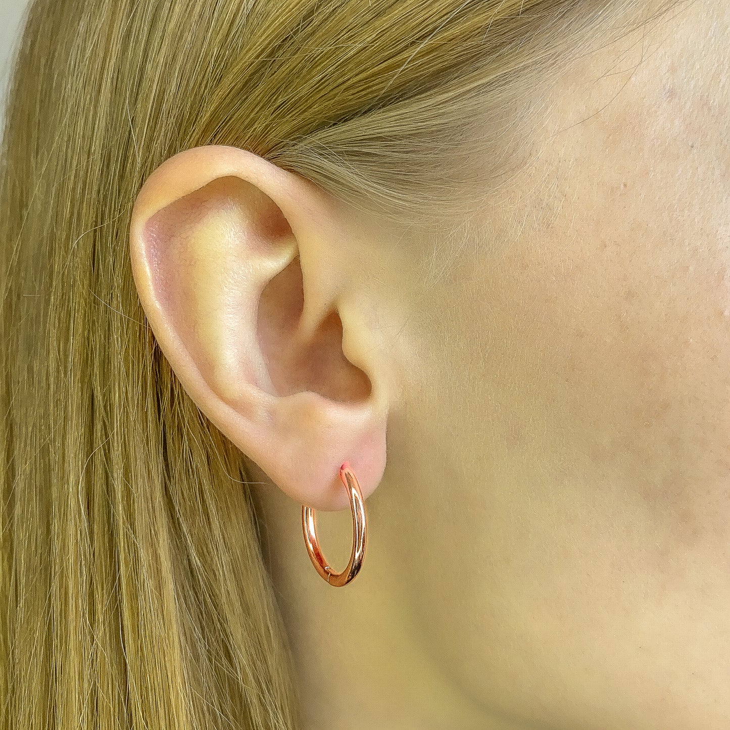 Sterling Silver 1.2 - 2 cm Hoops