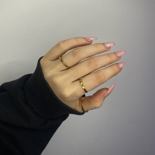 2 mm Band Ring