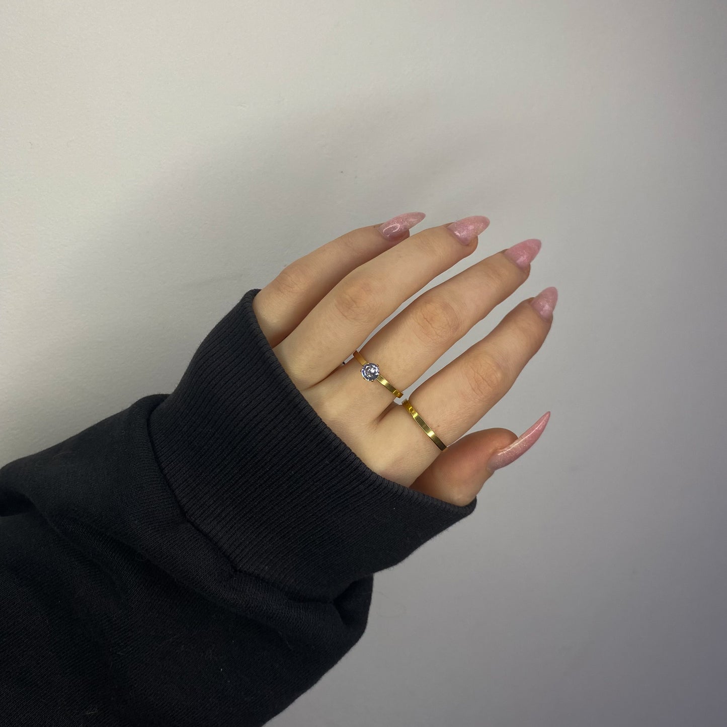 CZ Crystal Ring