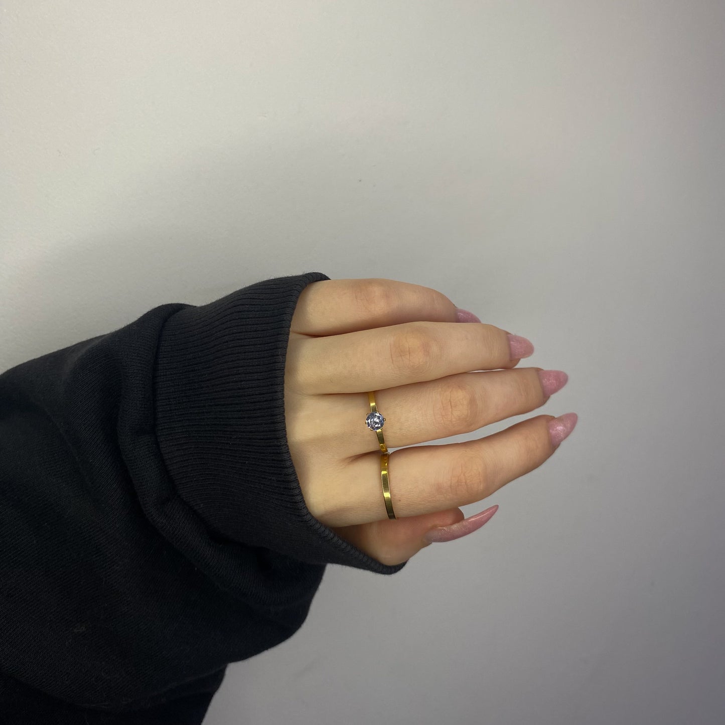 CZ Crystal Ring