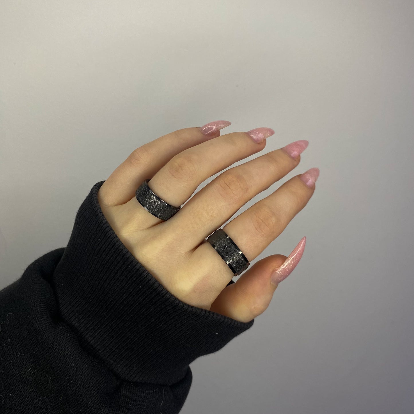 Band Ring "SANDBLAST"