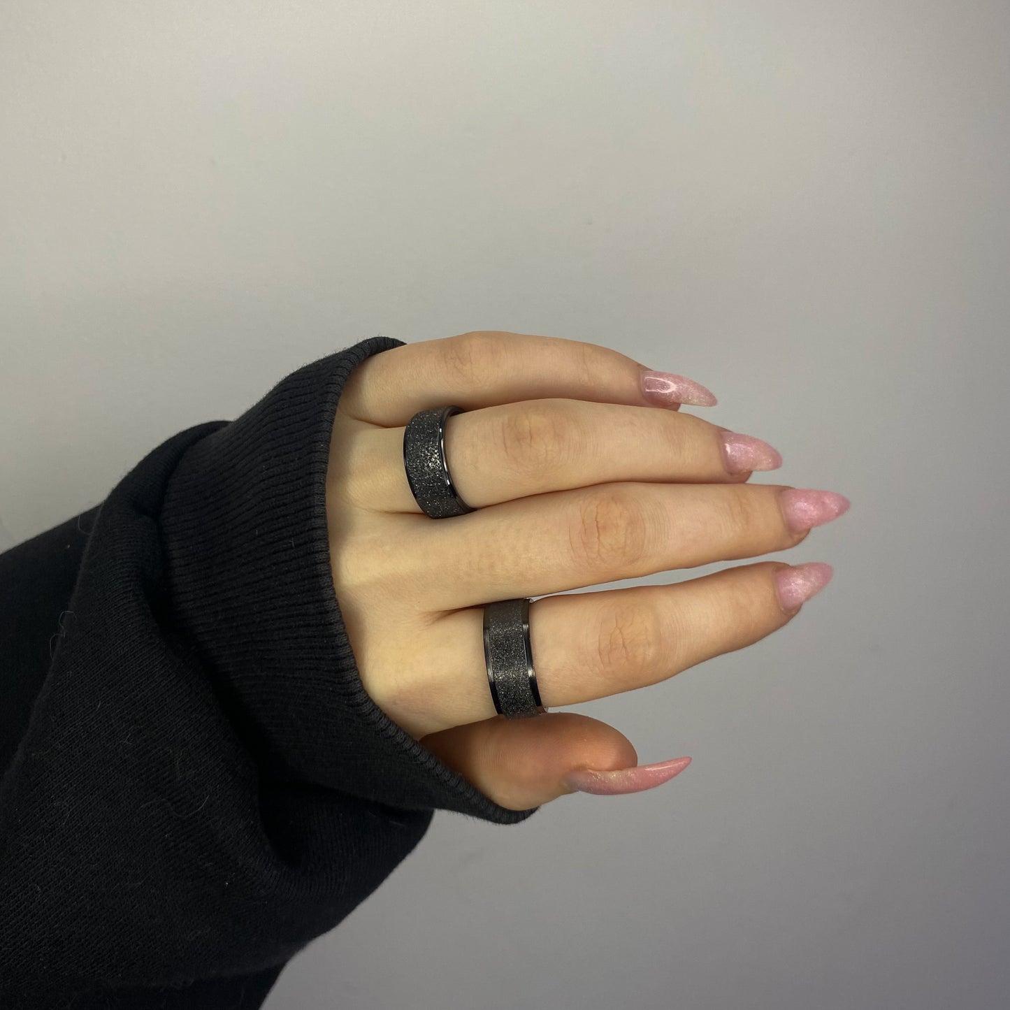 Band Ring "SANDBLAST"