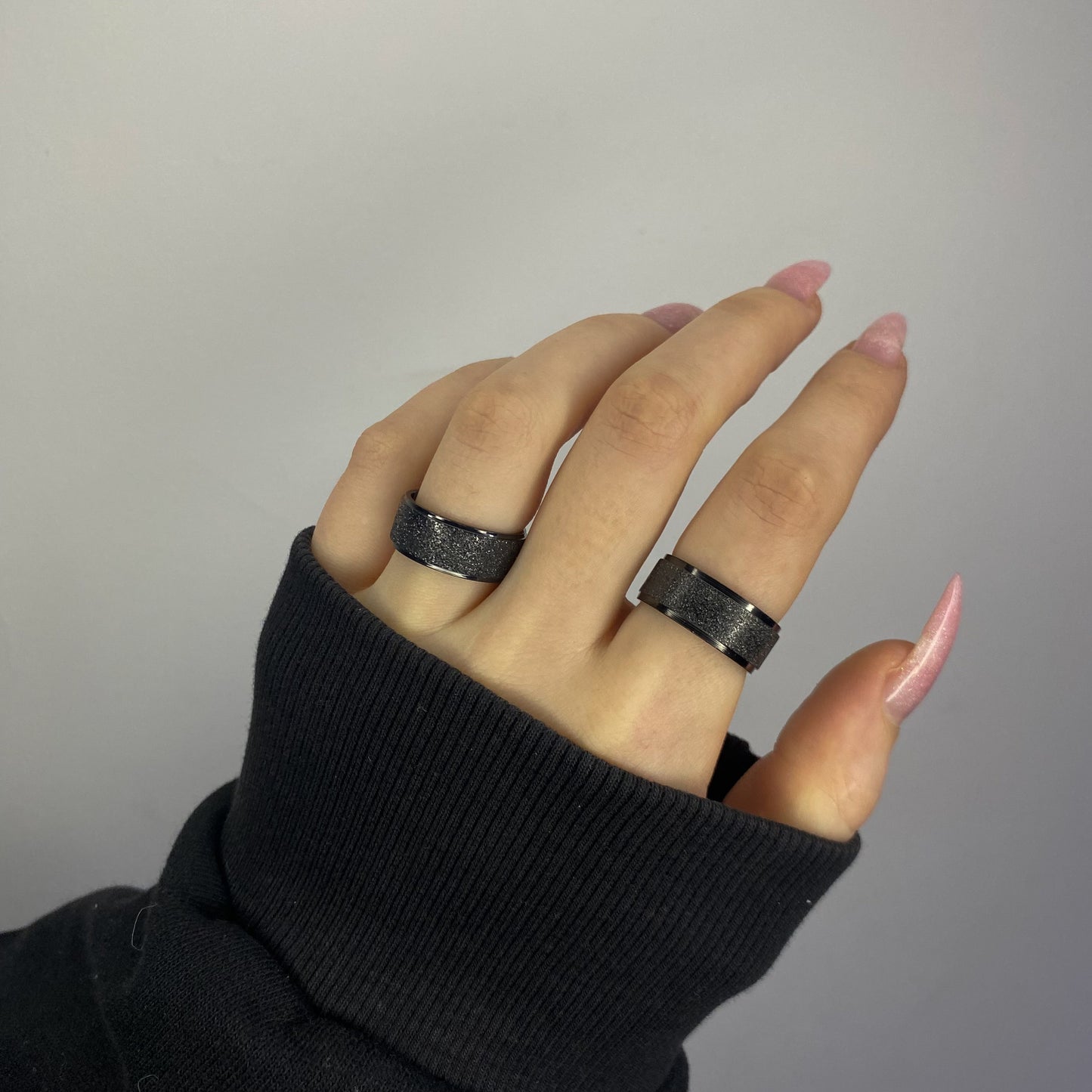 Band Ring "SANDBLAST"