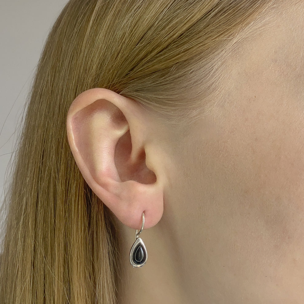 Black Onyx Earrings