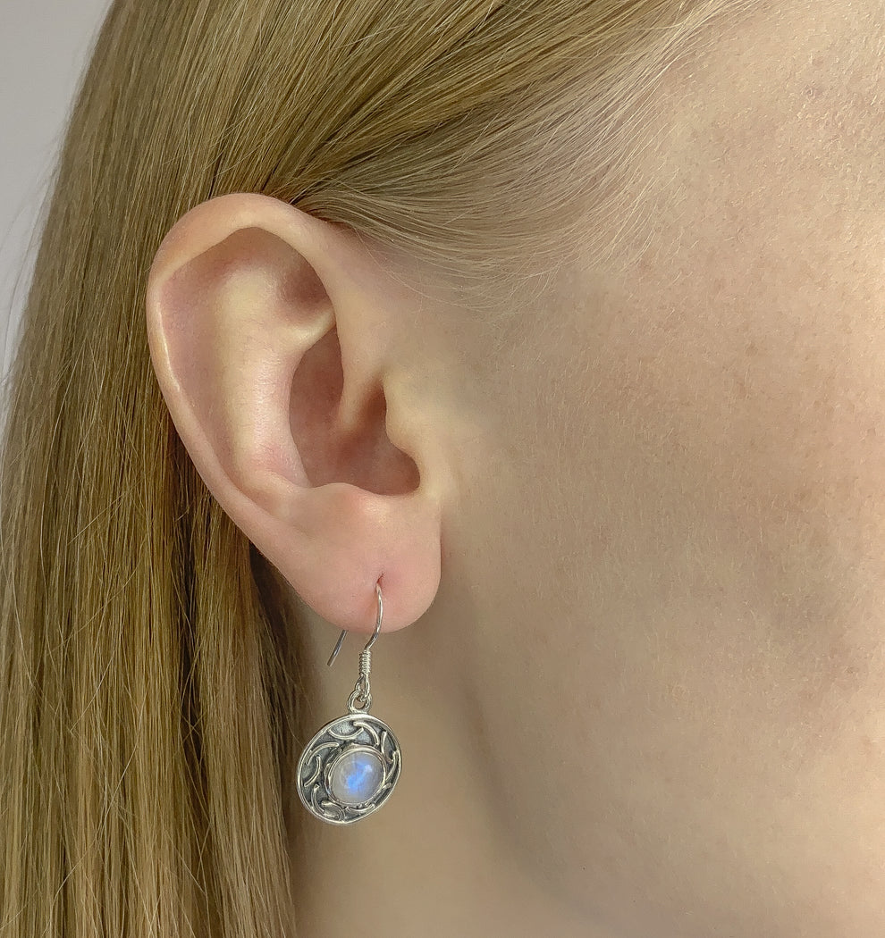 Moonstone Earrings