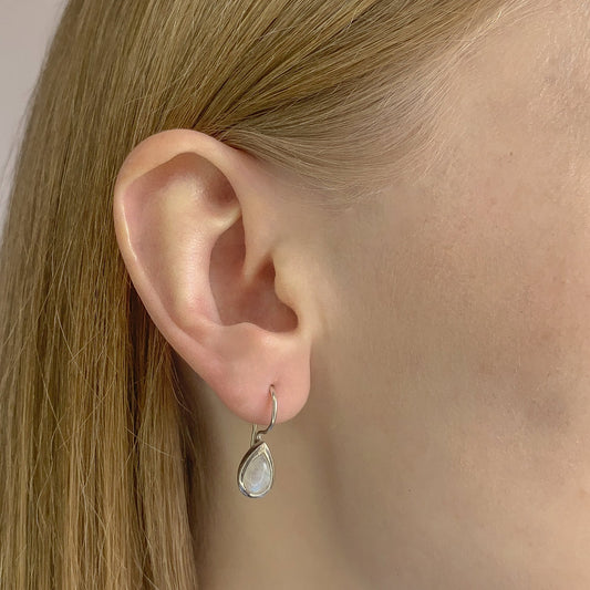 Moonstone Earrings