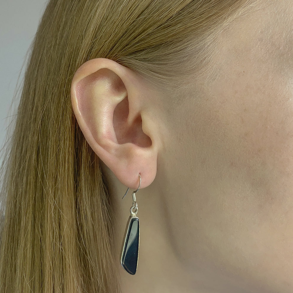 Black Onyx Earrings