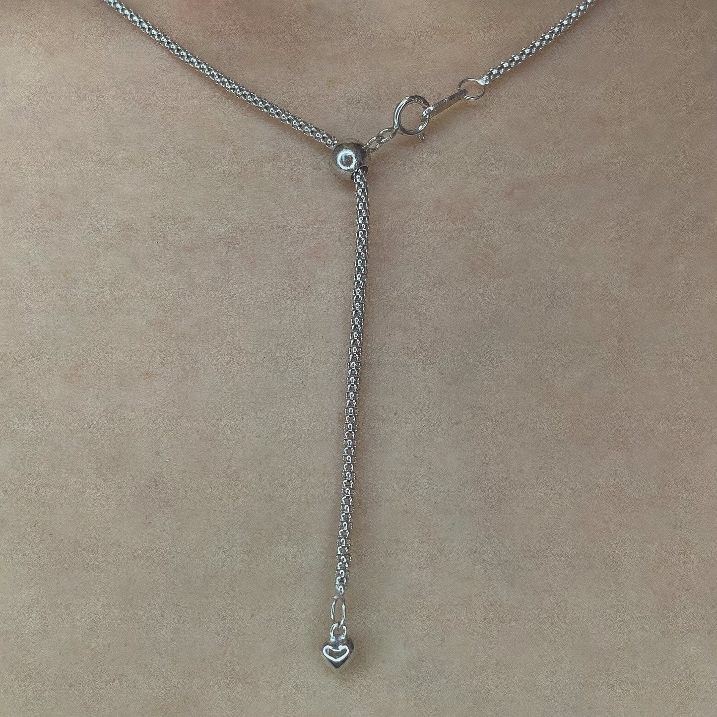 Sterling Silver Coreana Chain Necklace