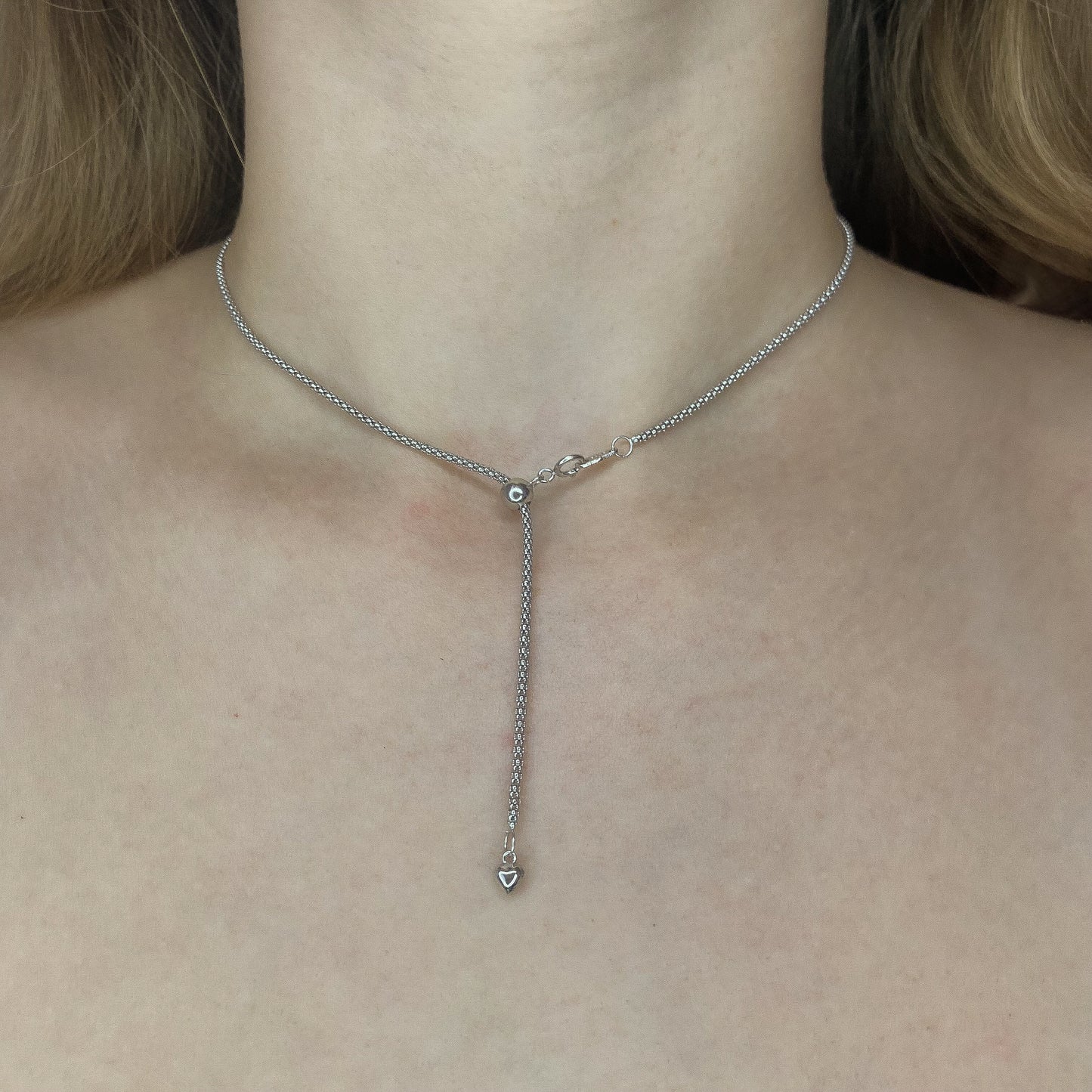 Sterling Silver Coreana Chain Necklace