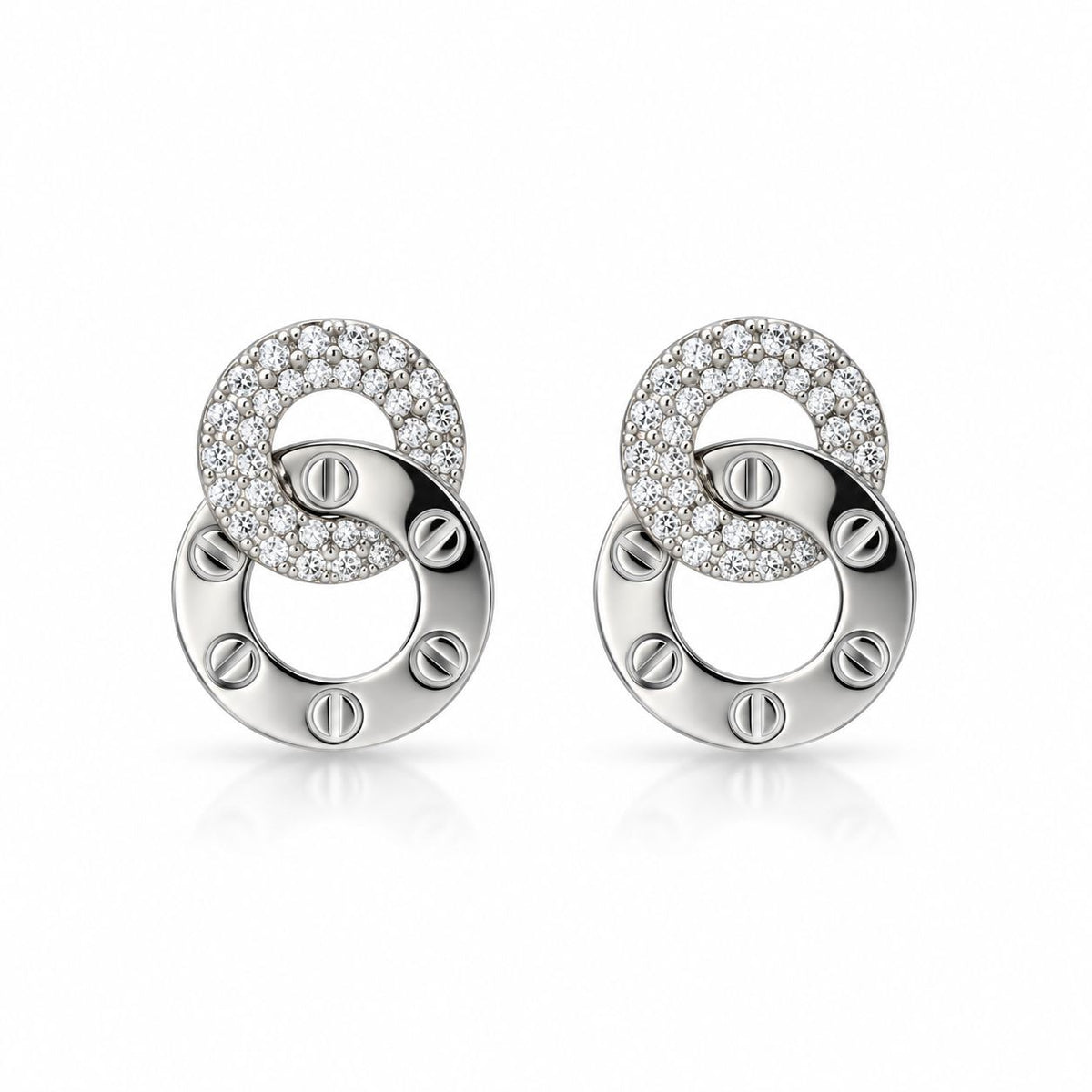 Sterling Silver Prestige Studs