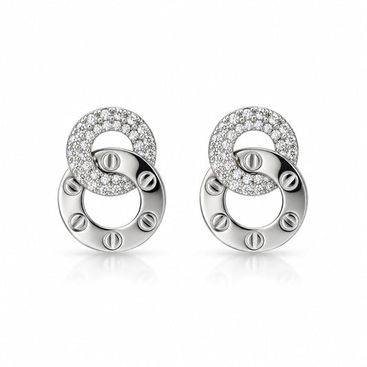 Sterling Silver Prestige Studs