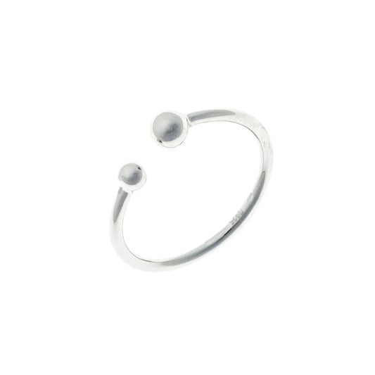 Sterling Silver Beaded Ring