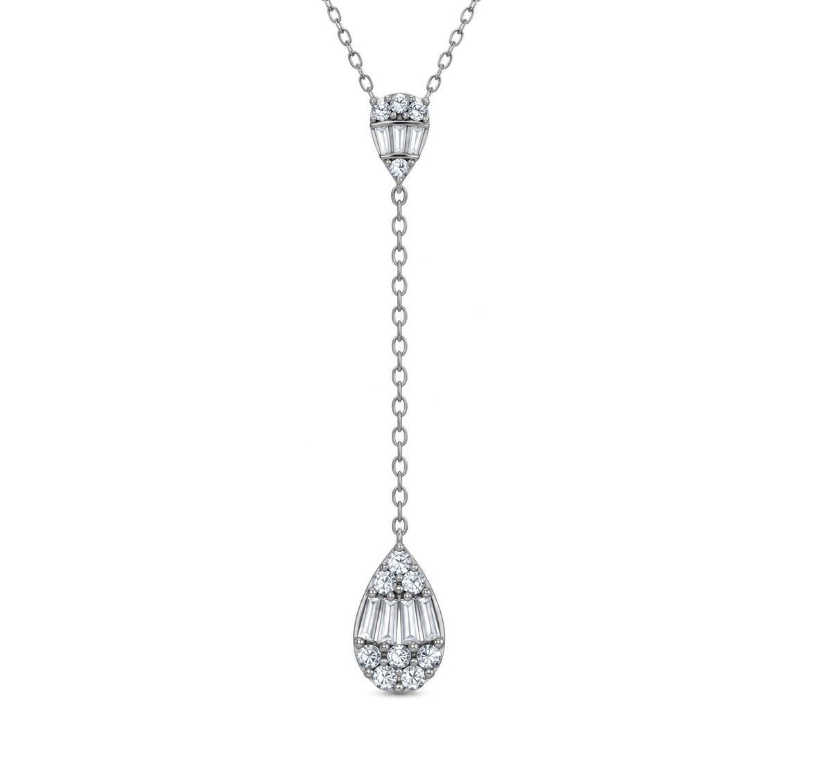 Sterling Silver Elara Necklace